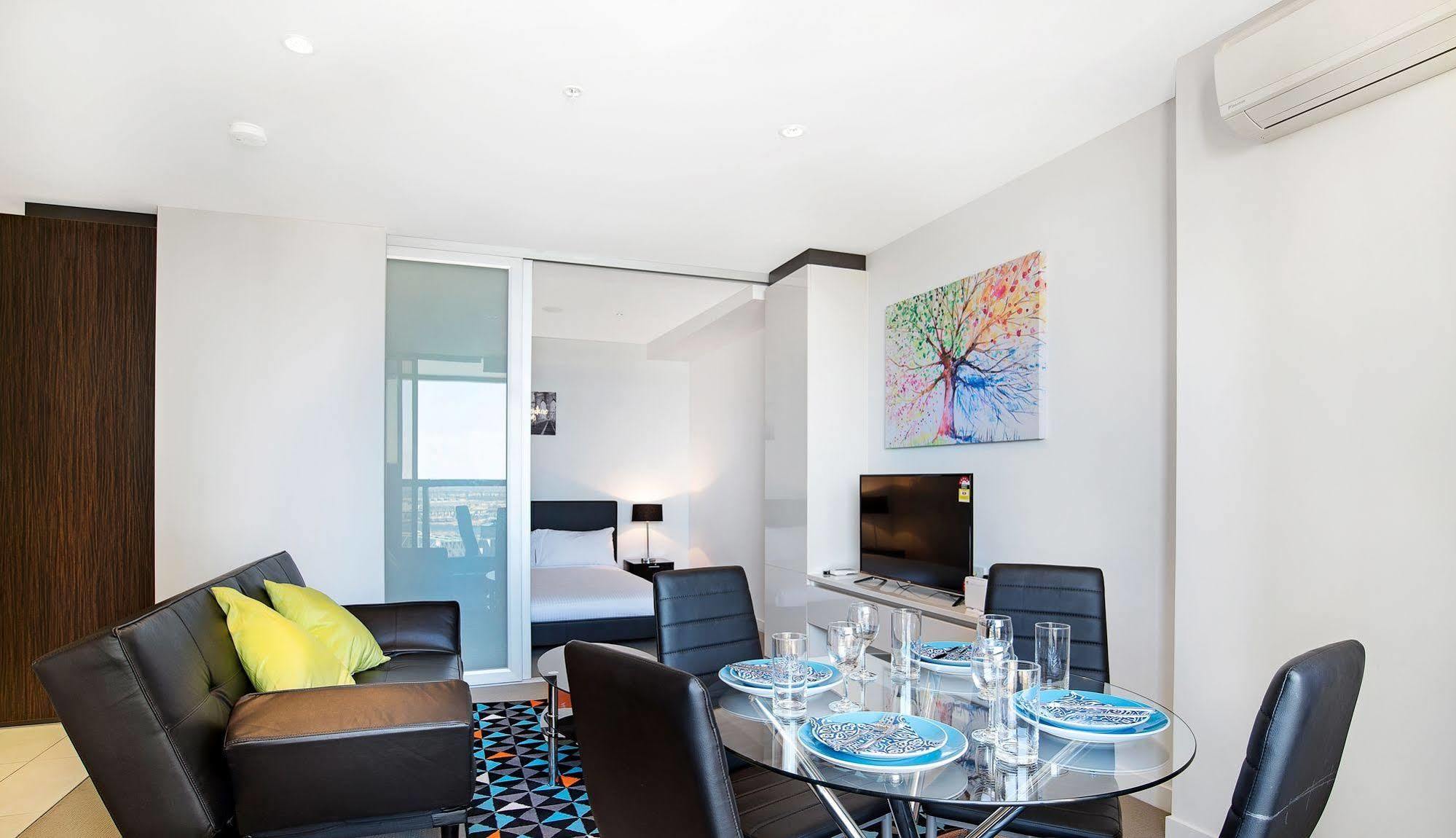Ifsuites Upper West Side Apartment Мельбурн Екстер'єр фото