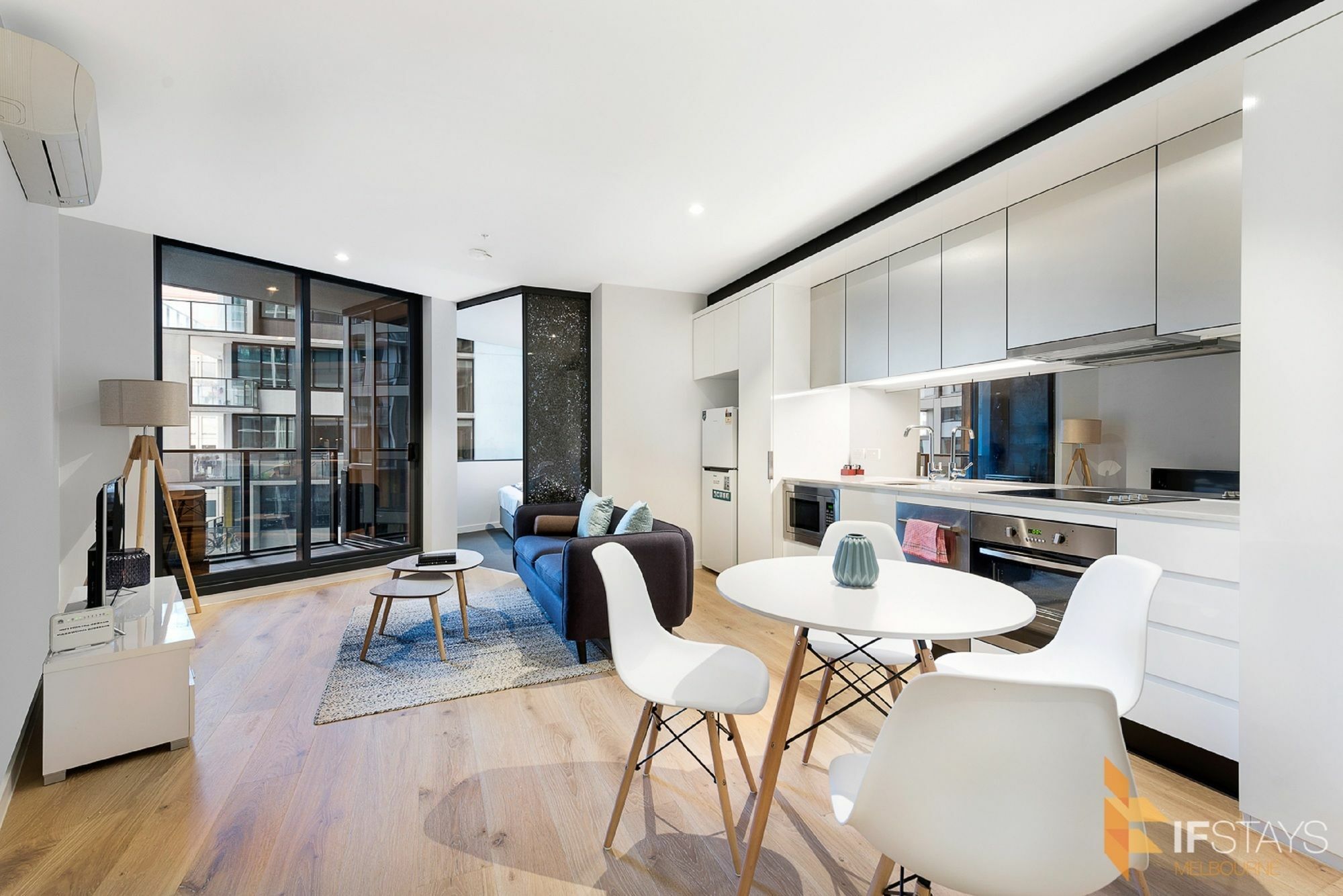 Ifsuites Upper West Side Apartment Мельбурн Екстер'єр фото