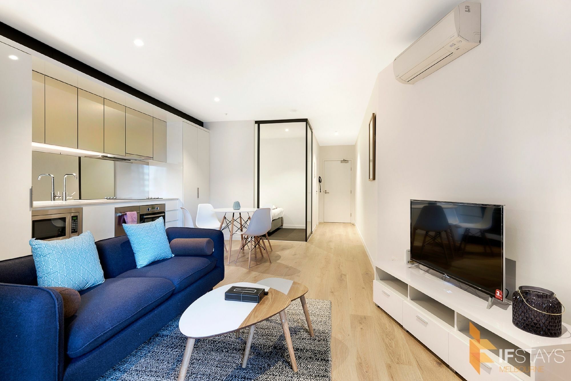 Ifsuites Upper West Side Apartment Мельбурн Екстер'єр фото